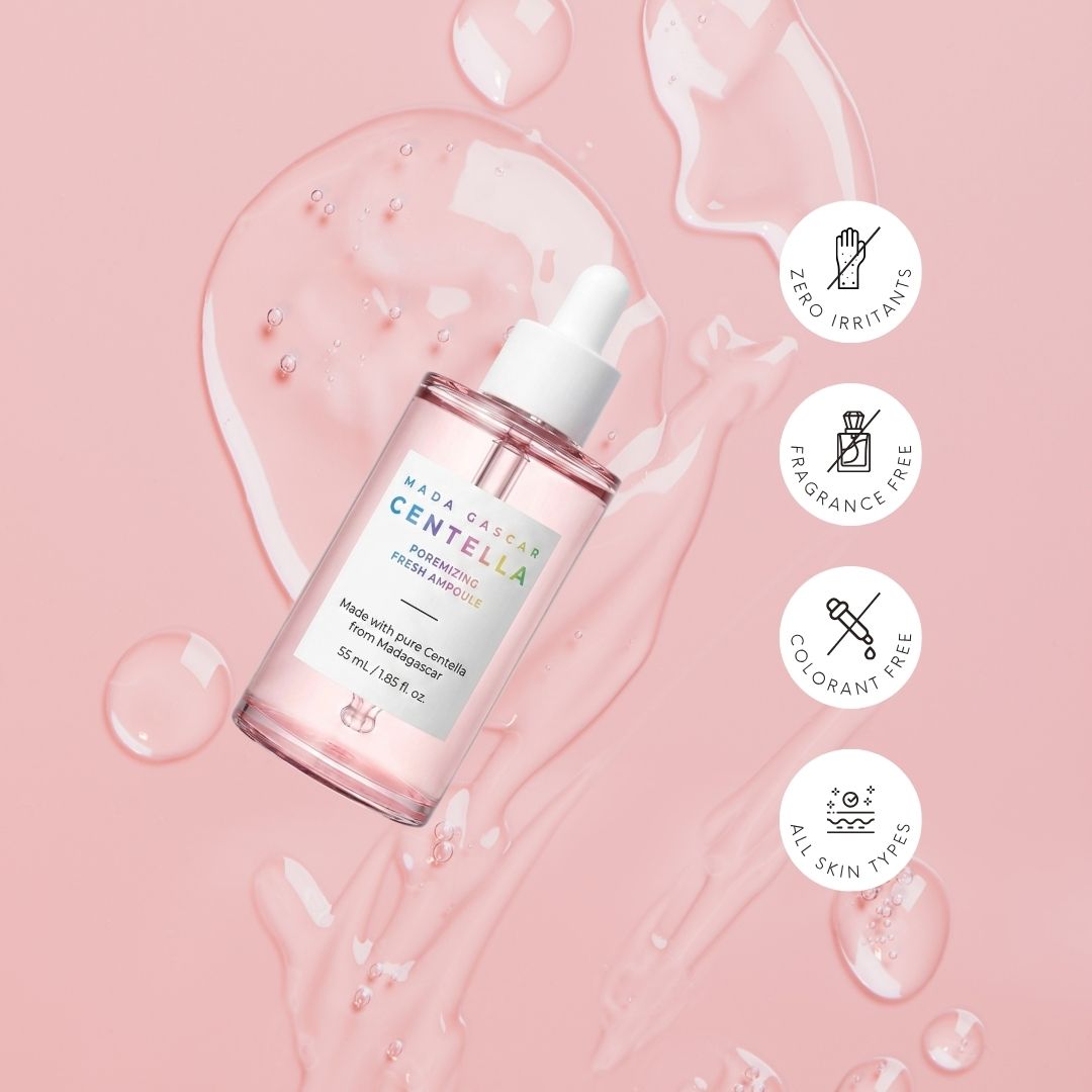 Centella & Niacinamide Brightening Ampoule 55ml