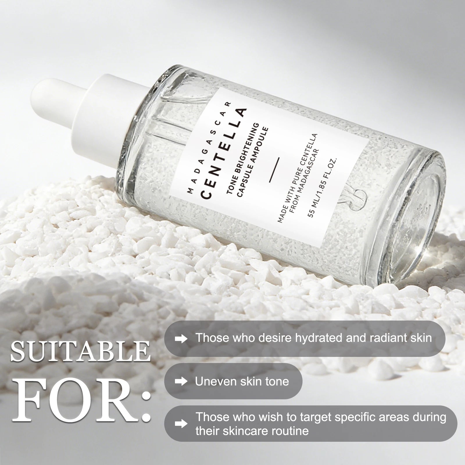 Centella & Niacinamide Brightening Ampoule 55ml