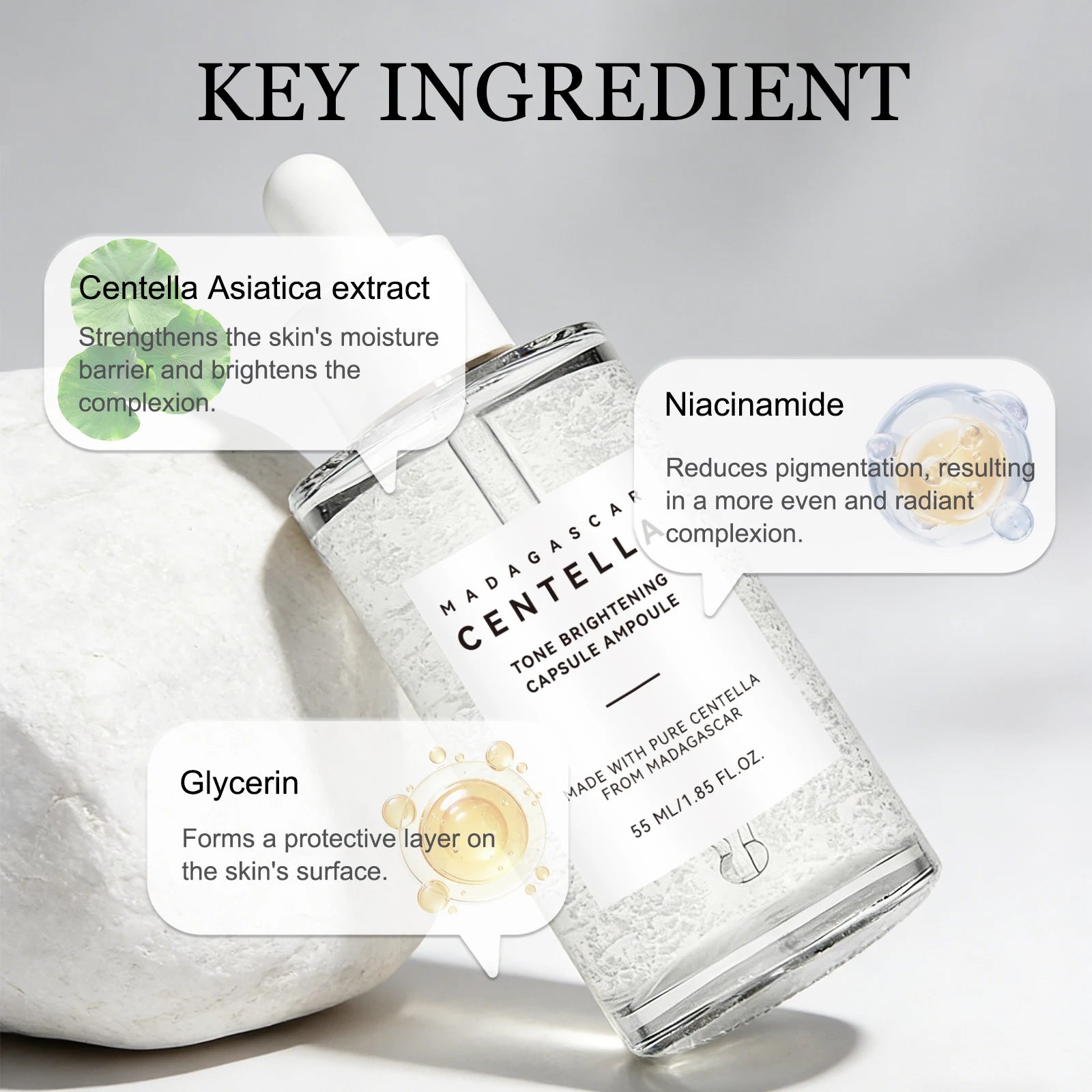 Centella & Niacinamide Brightening Ampoule 55ml