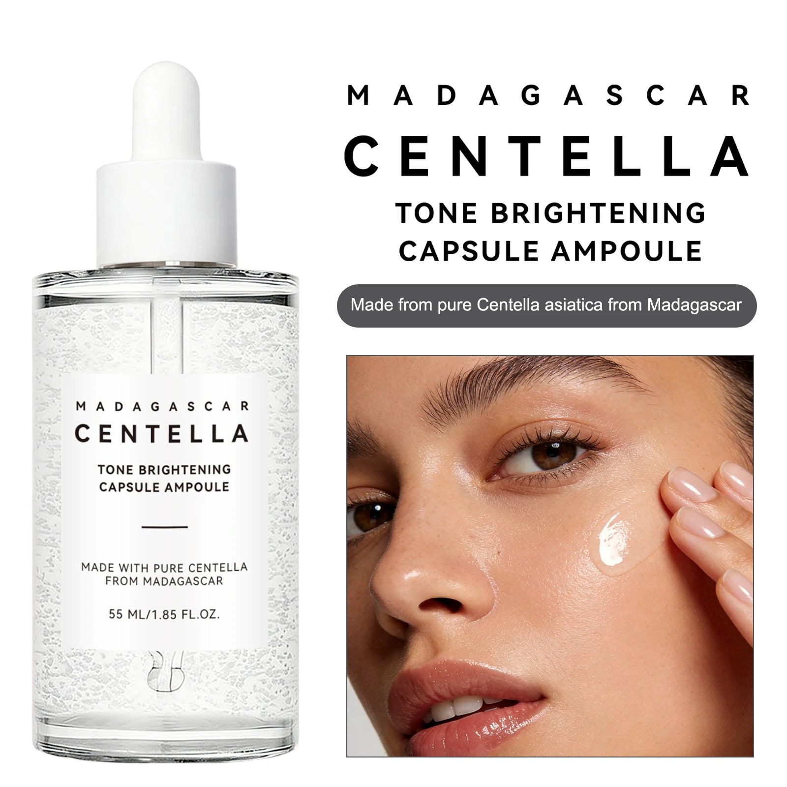 Centella & Niacinamide Brightening Ampoule 55ml