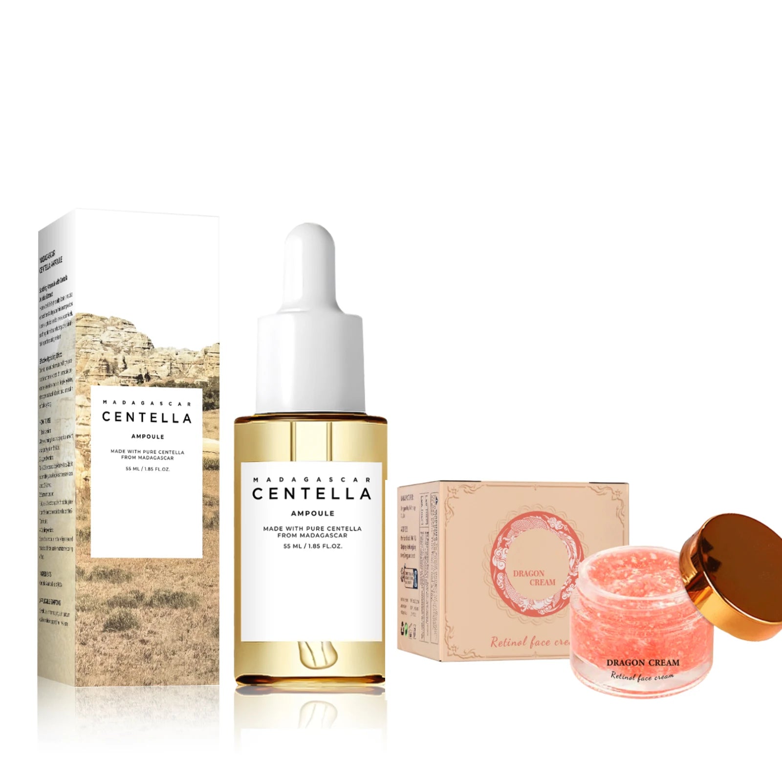 Centella & Niacinamide Brightening Ampoule 55ml