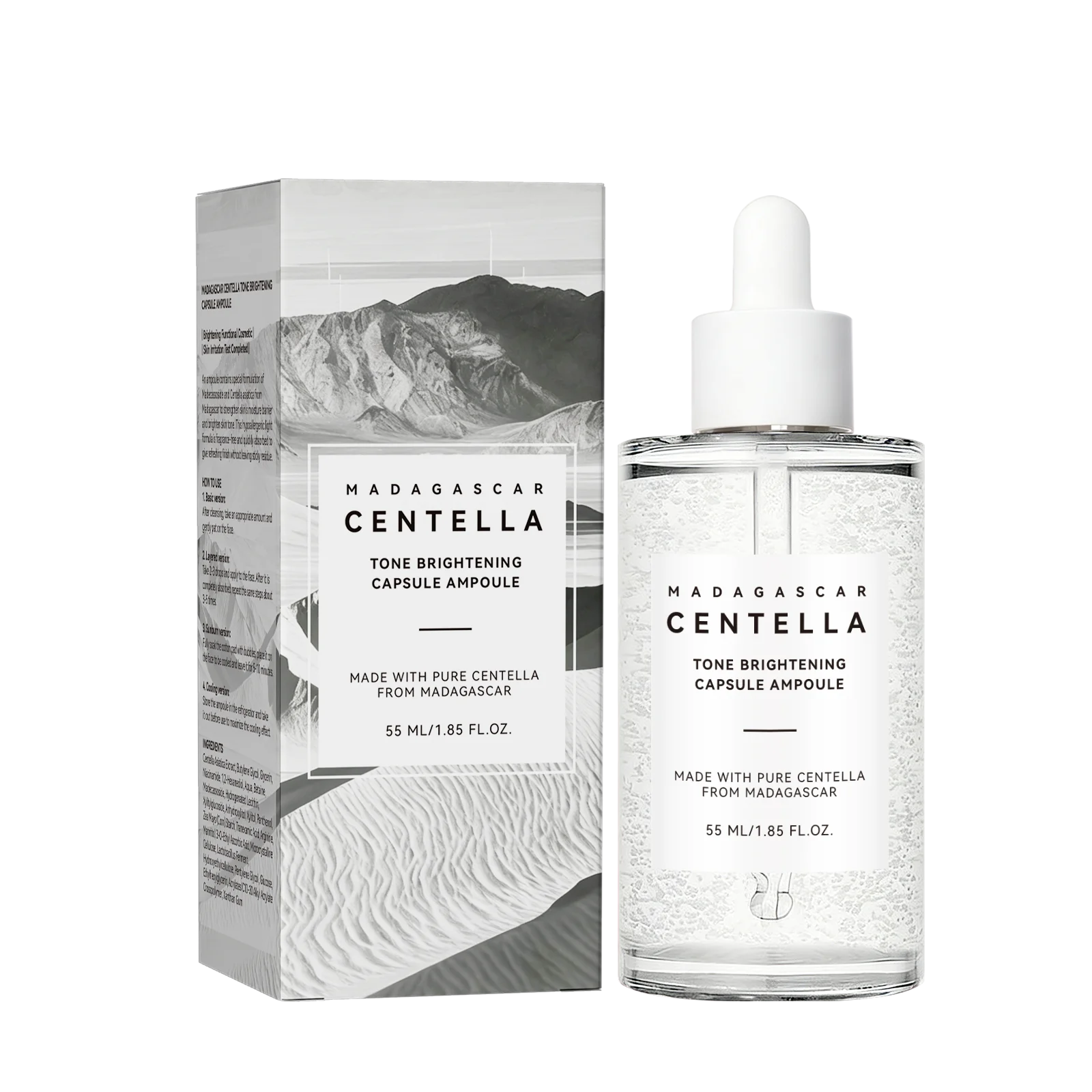 Centella & Niacinamide Brightening Ampoule 55ml