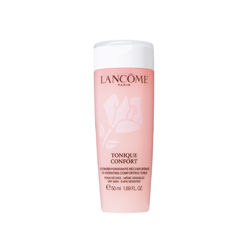 Lancome Tonique Confort Hydrating Toner Soothing Refreshing Facial Water Deeply Moisturizes Dry Skin Refine Pores Improve Skin T