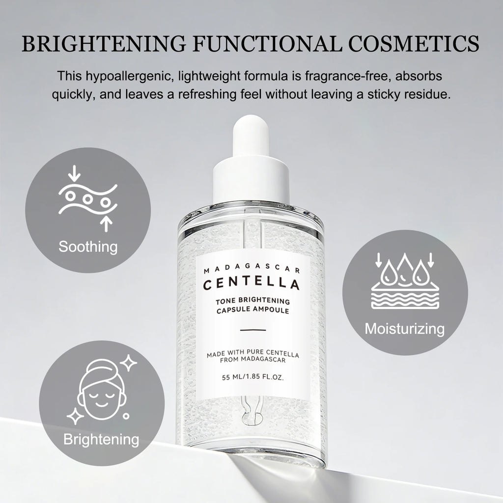 Centella & Niacinamide Brightening Ampoule 55ml