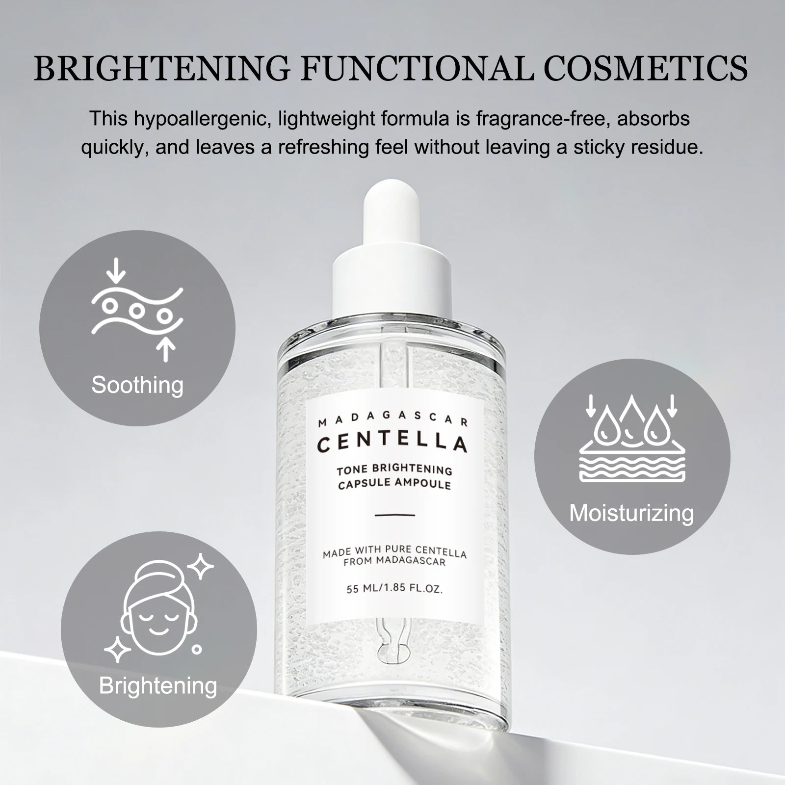 Centella & Niacinamide Brightening Ampoule 55ml