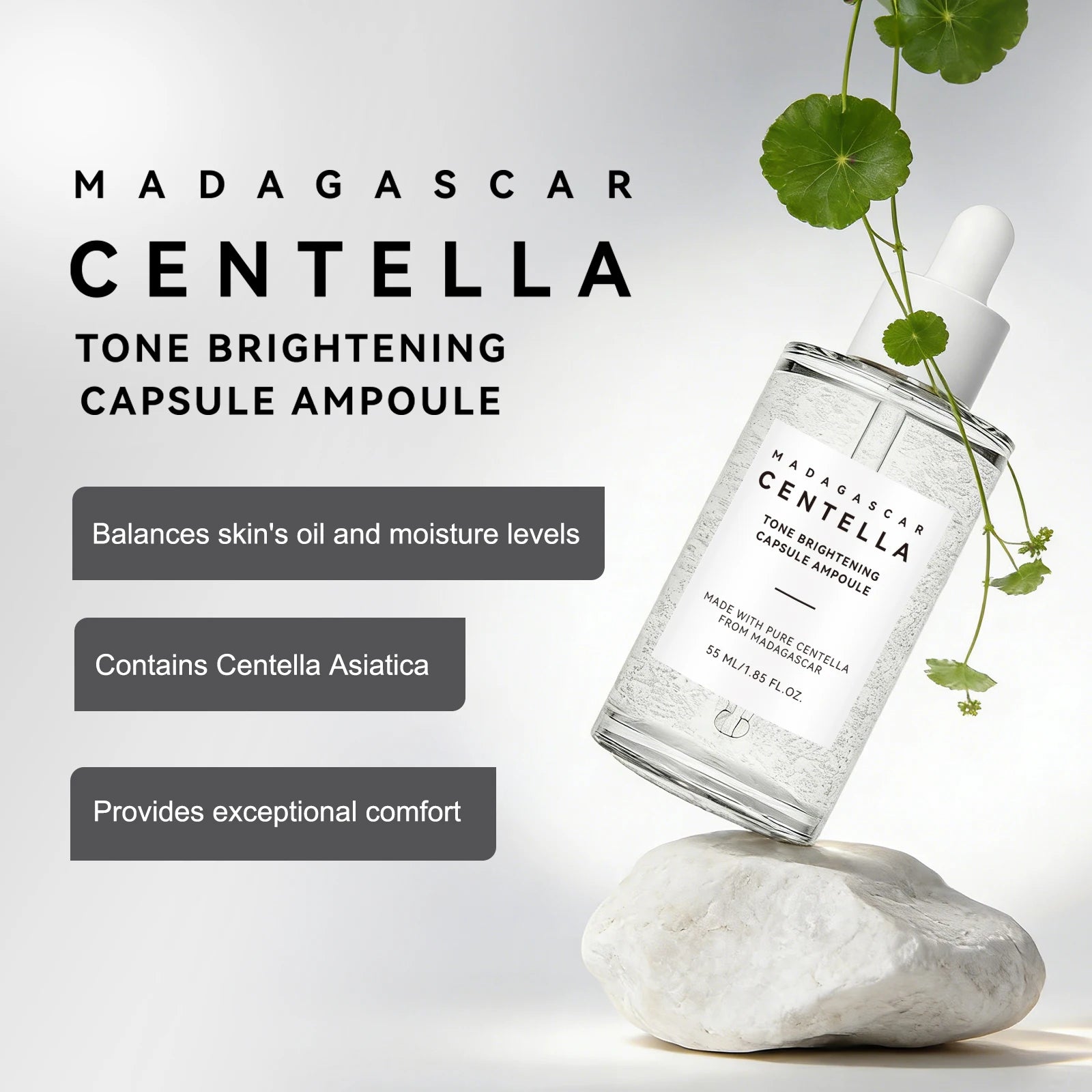 Centella & Niacinamide Brightening Ampoule 55ml
