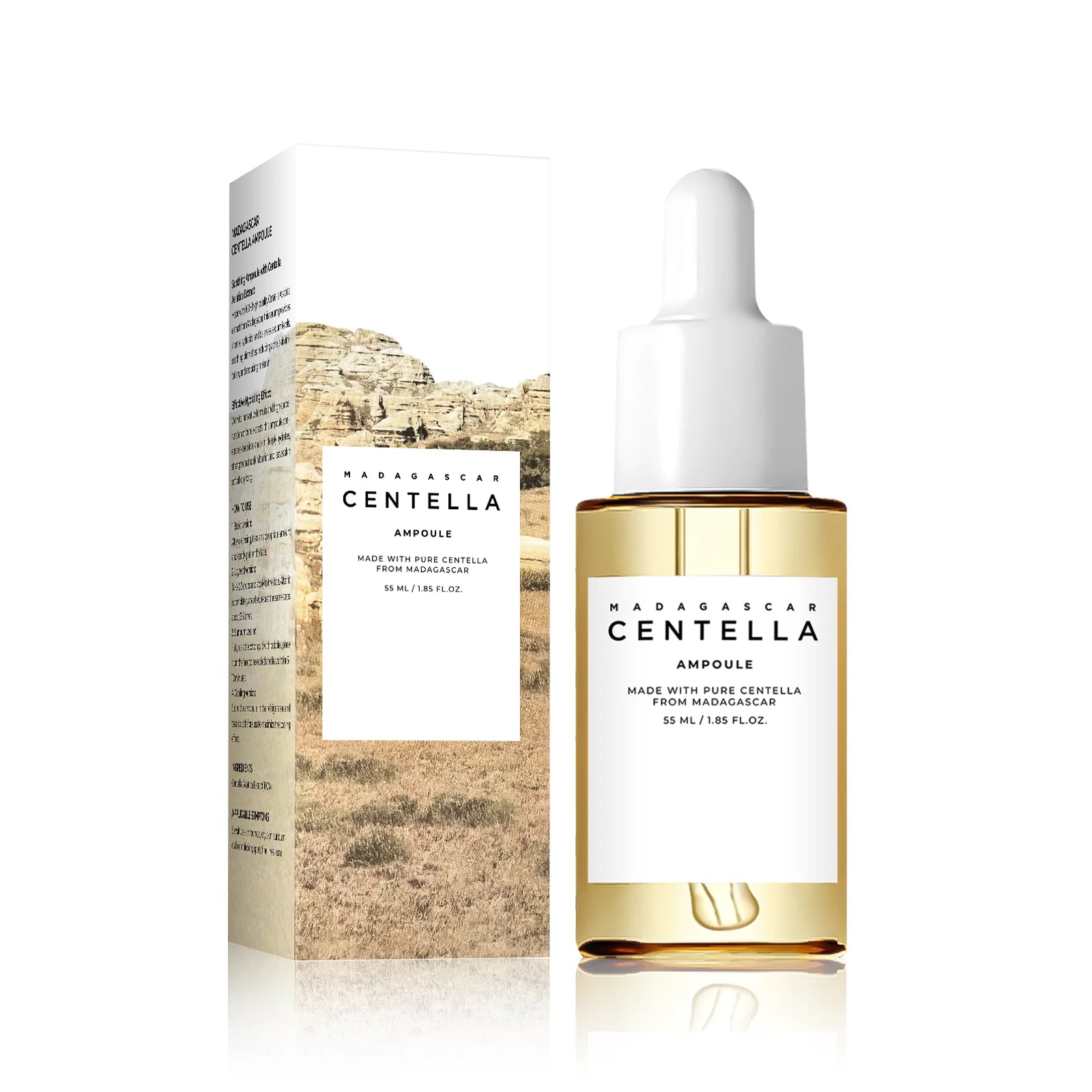 Centella & Niacinamide Brightening Ampoule 55ml